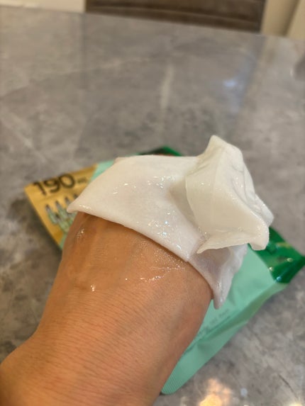 原液美容100マスク アゼライン酸&VC/ONE STONE TWO BIRDS/シートマスク・パックを使ったクチコミ(5枚目)