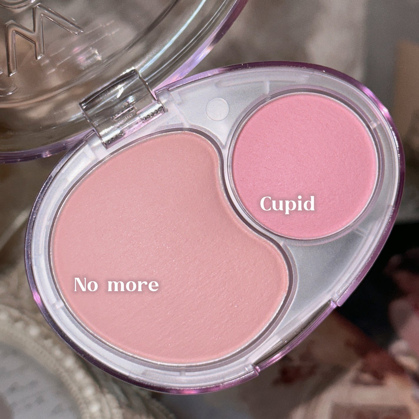 デュアルチークメロウ/fwee/ジェル・クリームチークを使ったクチコミ(3枚目)