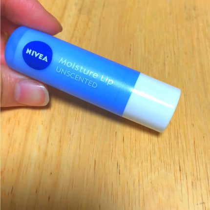 モイスチャーリップ 無香料/ニベア/リップクリームを使ったクチコミ(1枚目)