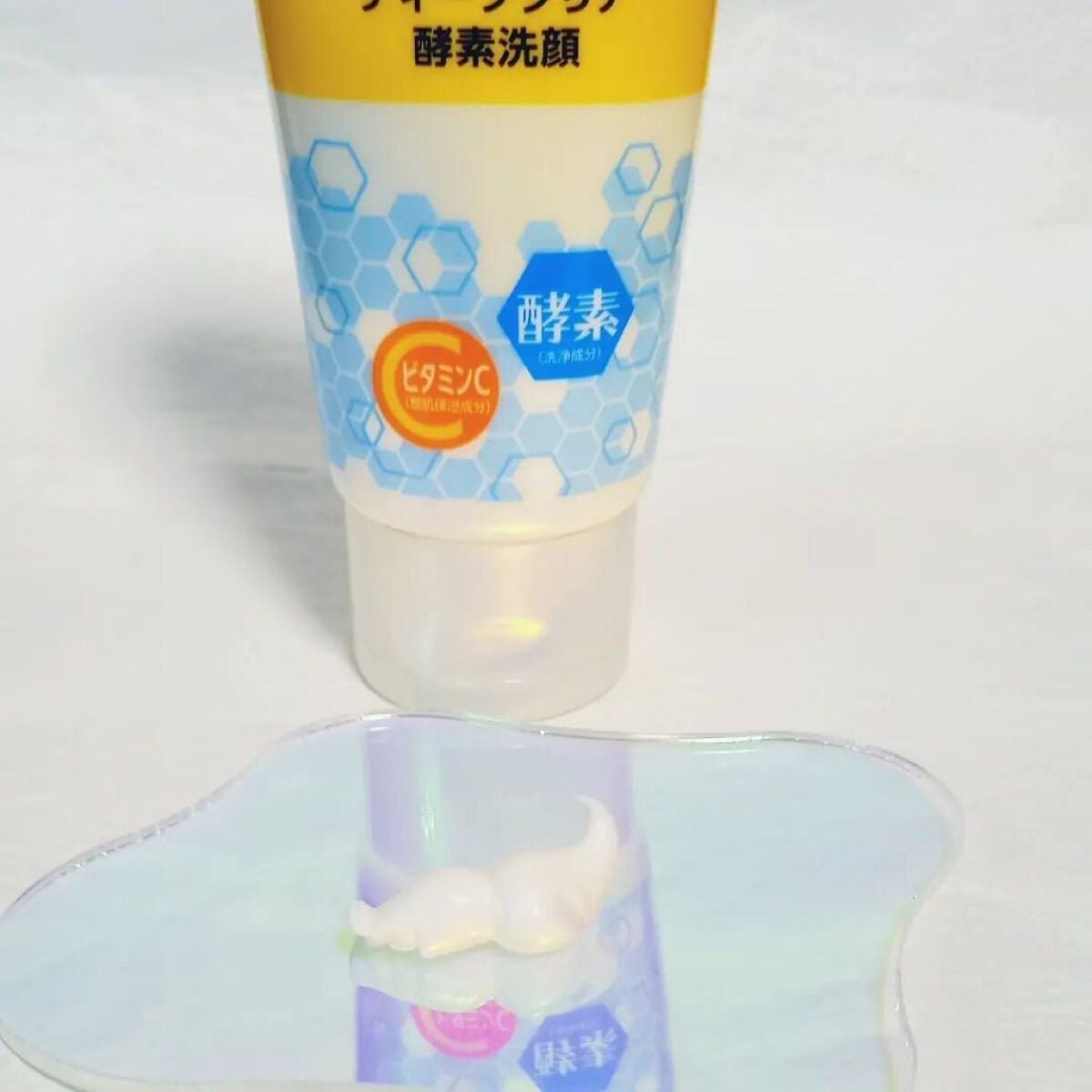 ディープクリア酵素洗顔 /メラノCC/洗顔フォームを使ったクチコミ(2枚目)