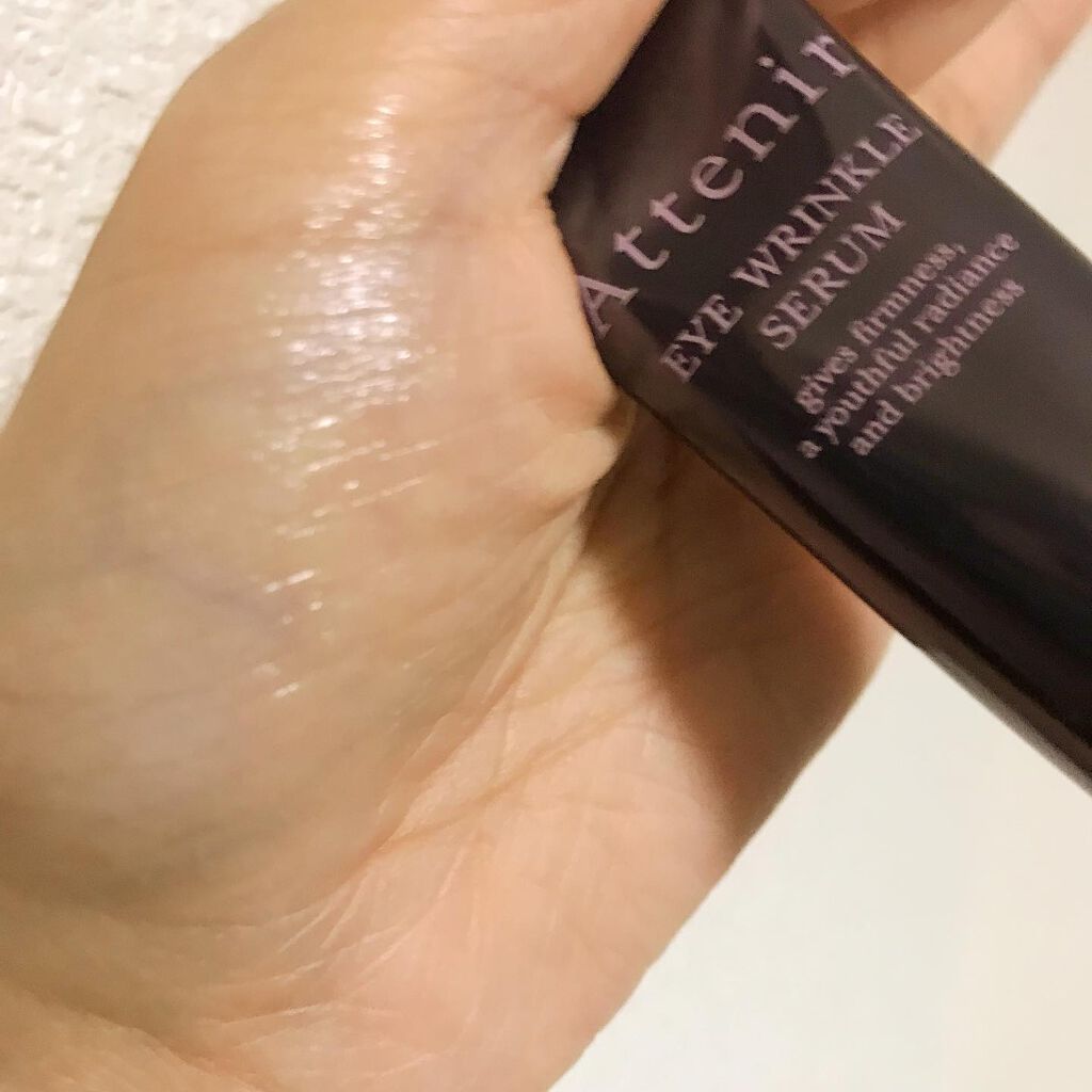 アイ リンクルセラム/アテニア/アイケア・アイクリームを使ったクチコミ(7枚目)