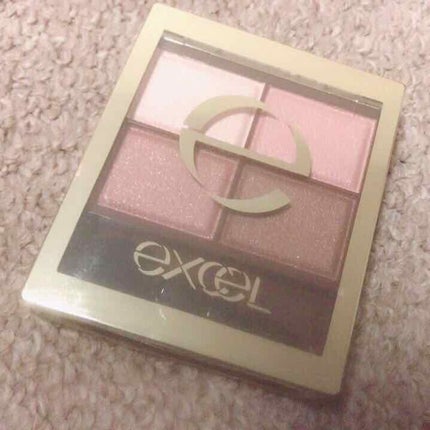 スキニーリッチシャドウ/excel/アイシャドウパレットを使ったクチコミ(1枚目)