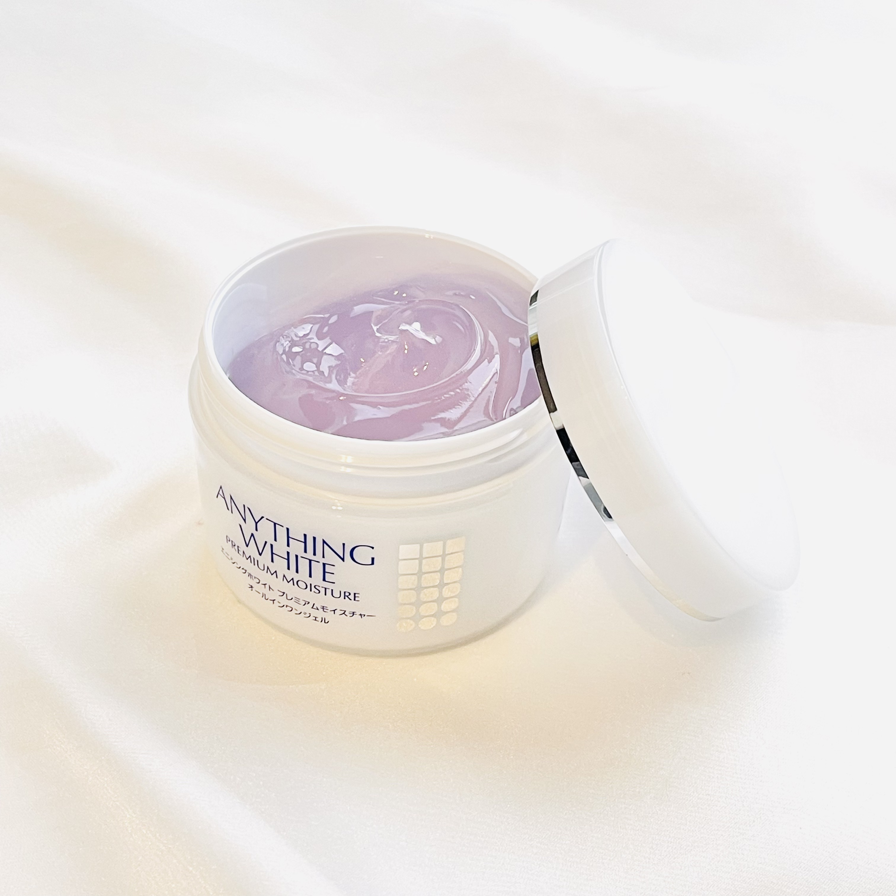 エニシングホワイト プレミアムモイスチャー/エニシングホワイト/オールインワン化粧品を使ったクチコミ（2枚目）