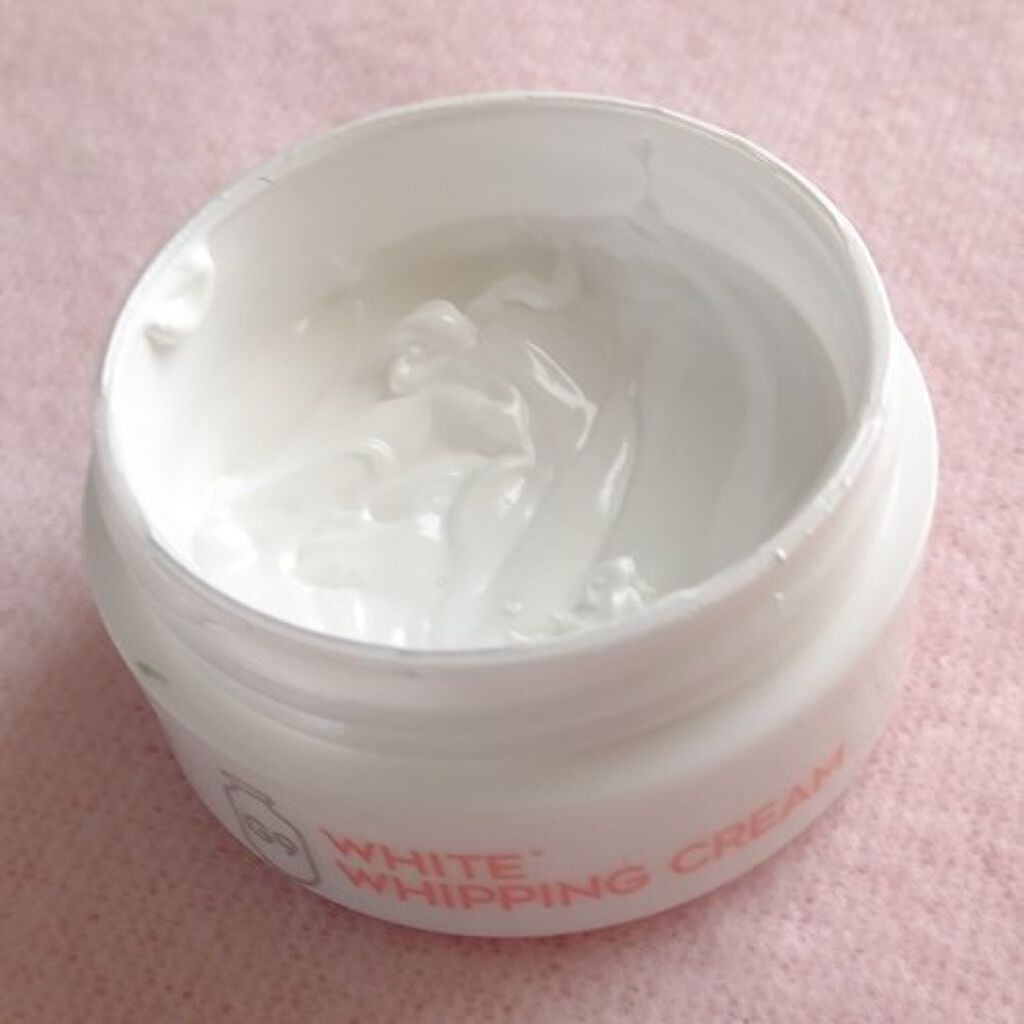 WHITE WHIPPING CREAM mini 4color/G9SKIN/化粧下地を使ったクチコミ（3枚目）