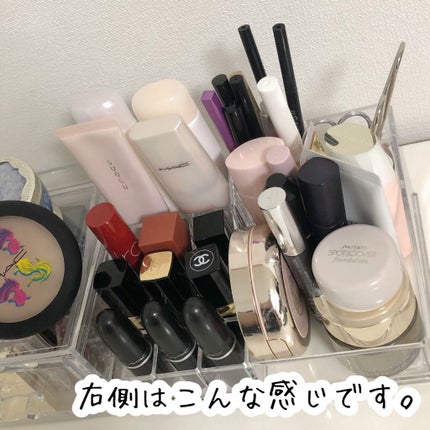 化粧収納ケース 引き出し付き/DAISO/その他を使ったクチコミ(4枚目)