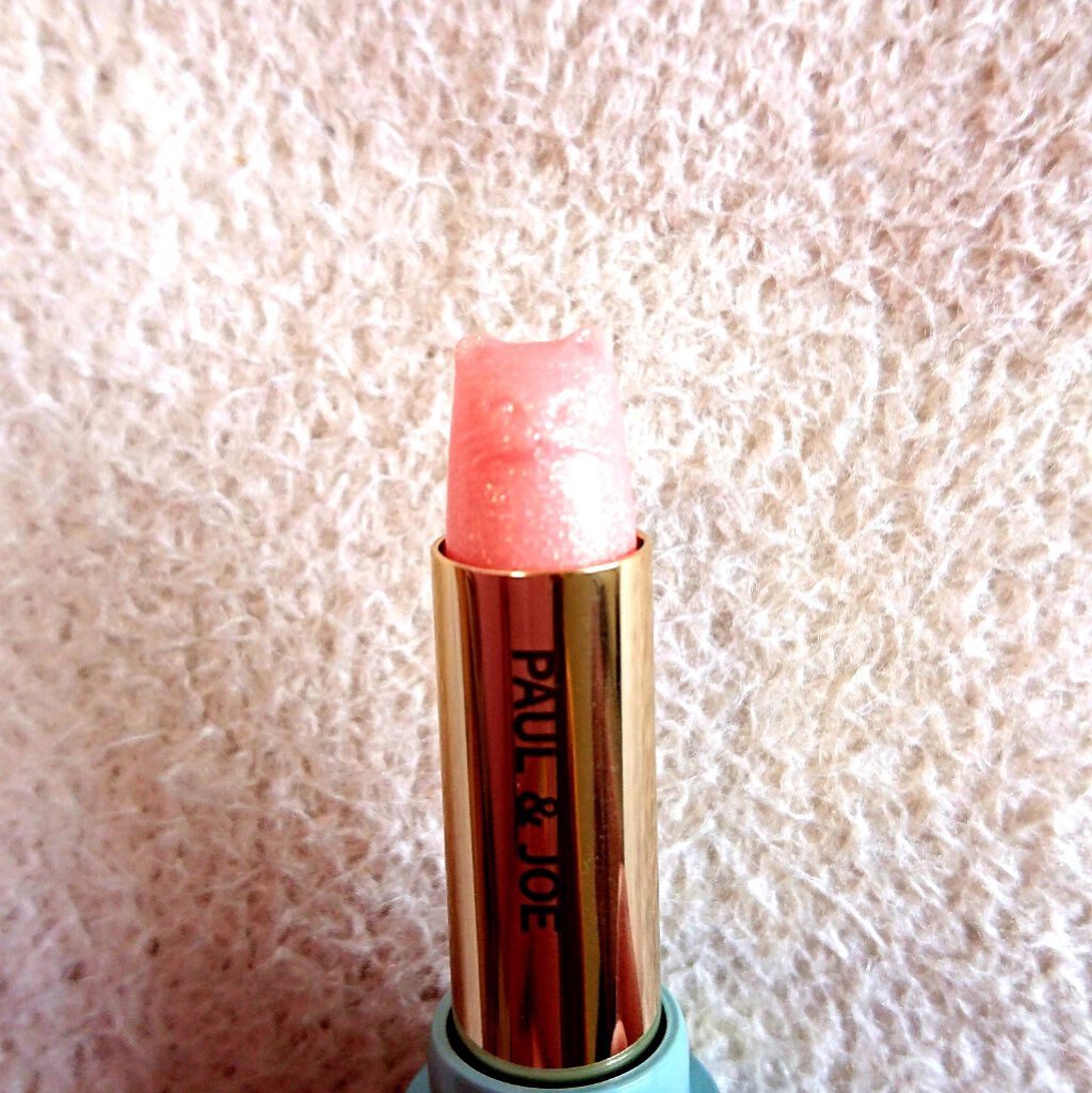 リップスティック スクレドール/PAUL & JOE BEAUTE/リップクリームを使ったクチコミ(2枚目)