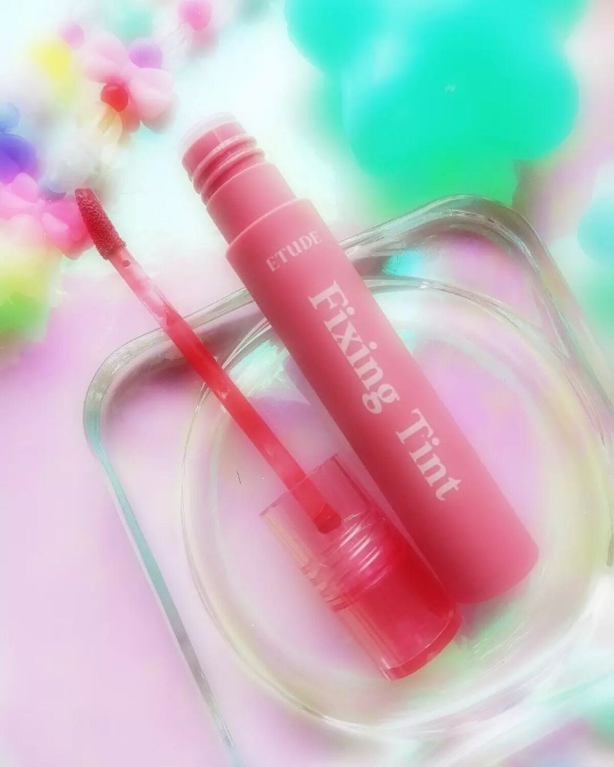 フィクシングティント/ETUDE/リップティントを使ったクチコミ(3枚目)