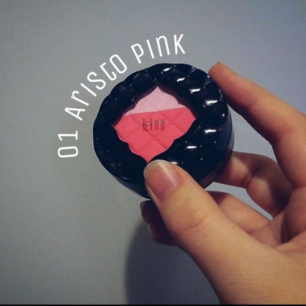 パフチークス/KiSS/パウダーチークを使ったクチコミ(1枚目)