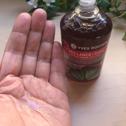 リンシングビネガー シルキーシャイン さらキララズベリー/イヴ・ロシェ/洗い流すヘアトリートメントを使ったクチコミ(2枚目)