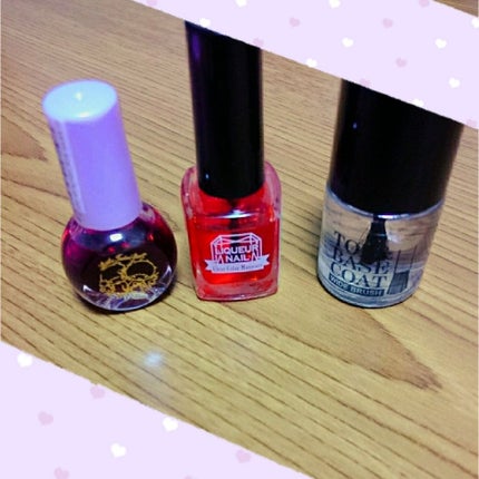 サンリオネイル/DAISO/マニキュアを使ったクチコミ(1枚目)