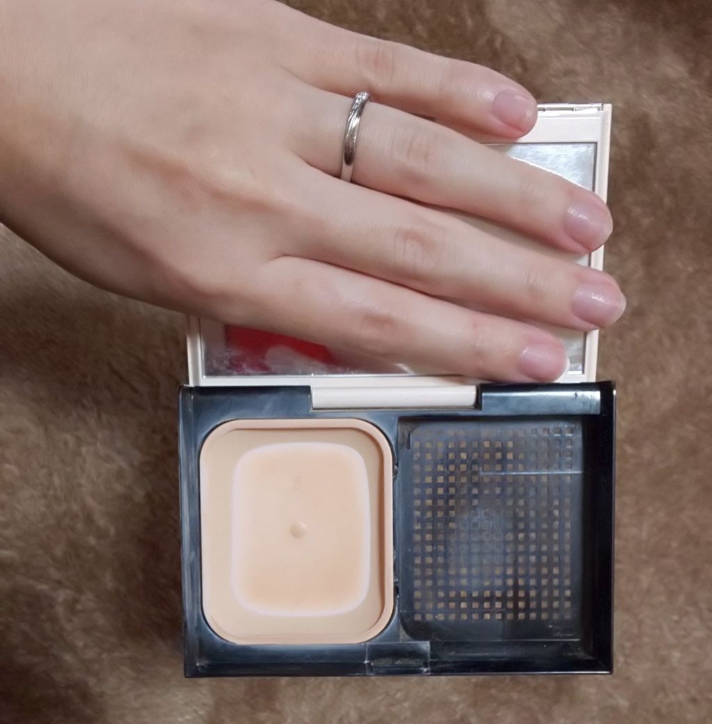 ドラマティックパウダリー UV/マキアージュ/パウダーファンデーションを使ったクチコミ(2枚目)