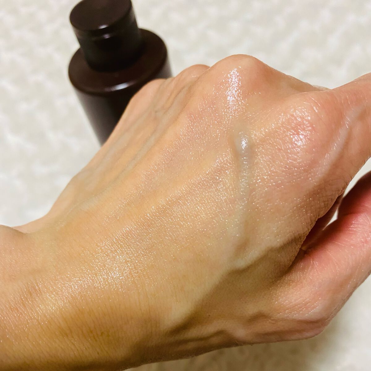 エイジングケア薬用美白乳液/無印良品/乳液を使ったクチコミ(4枚目)