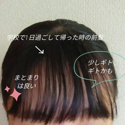 オイルトリートメント #EXヘアオイル/ルシードエル/ヘアオイルを使ったクチコミ(2枚目)