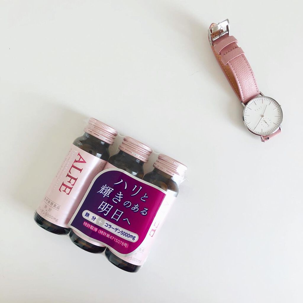 アルフェ ビューティコンク〈ドリンク〉/アルフェ/美容ドリンクを使ったクチコミ（3枚目）