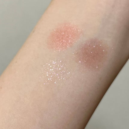 ジューシーピュアアイズ/キャンメイク/アイシャドウパレットを使ったクチコミ(4枚目)