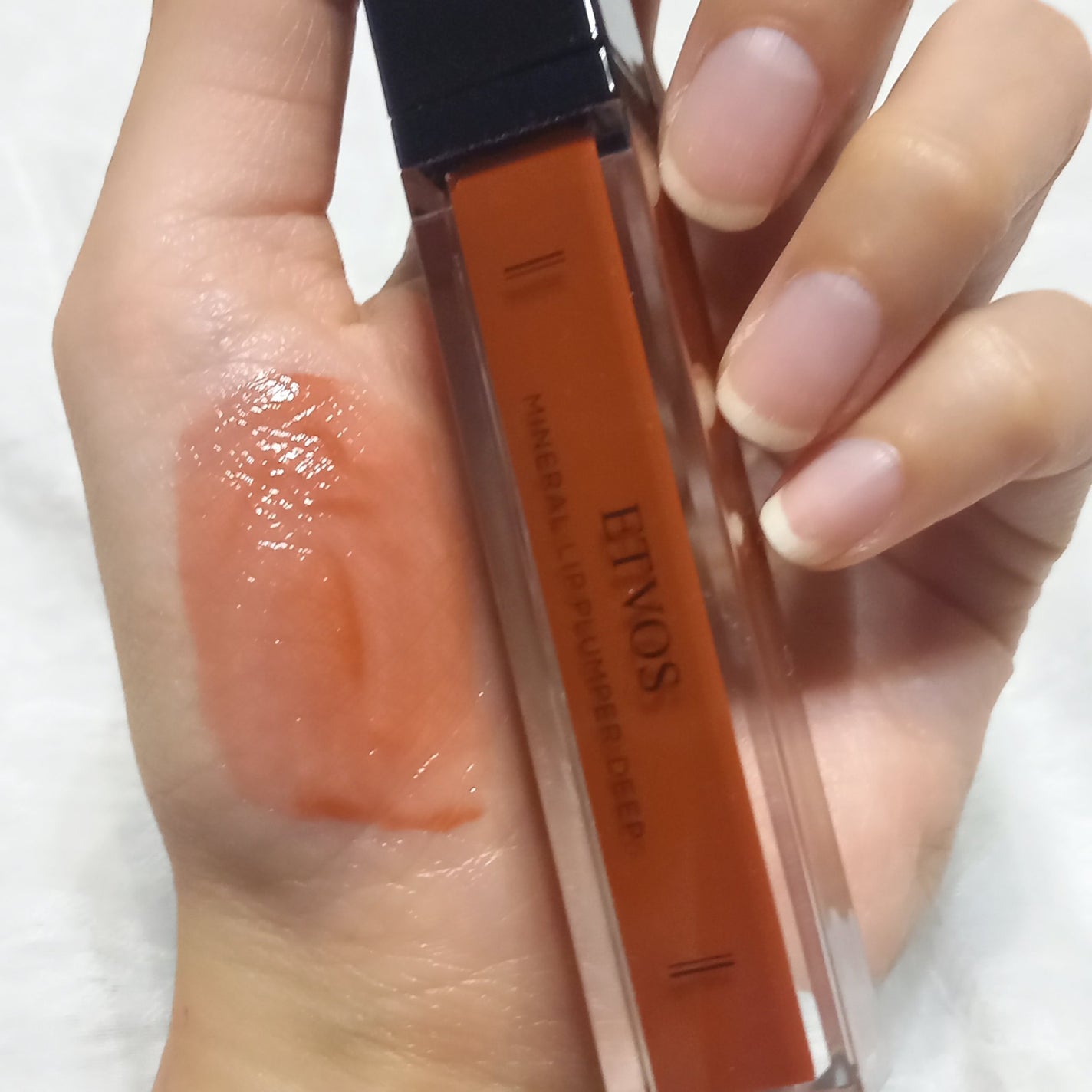 ミネラルリッププランパー ディープ/エトヴォス/リッププランパーを使ったクチコミ(5枚目)