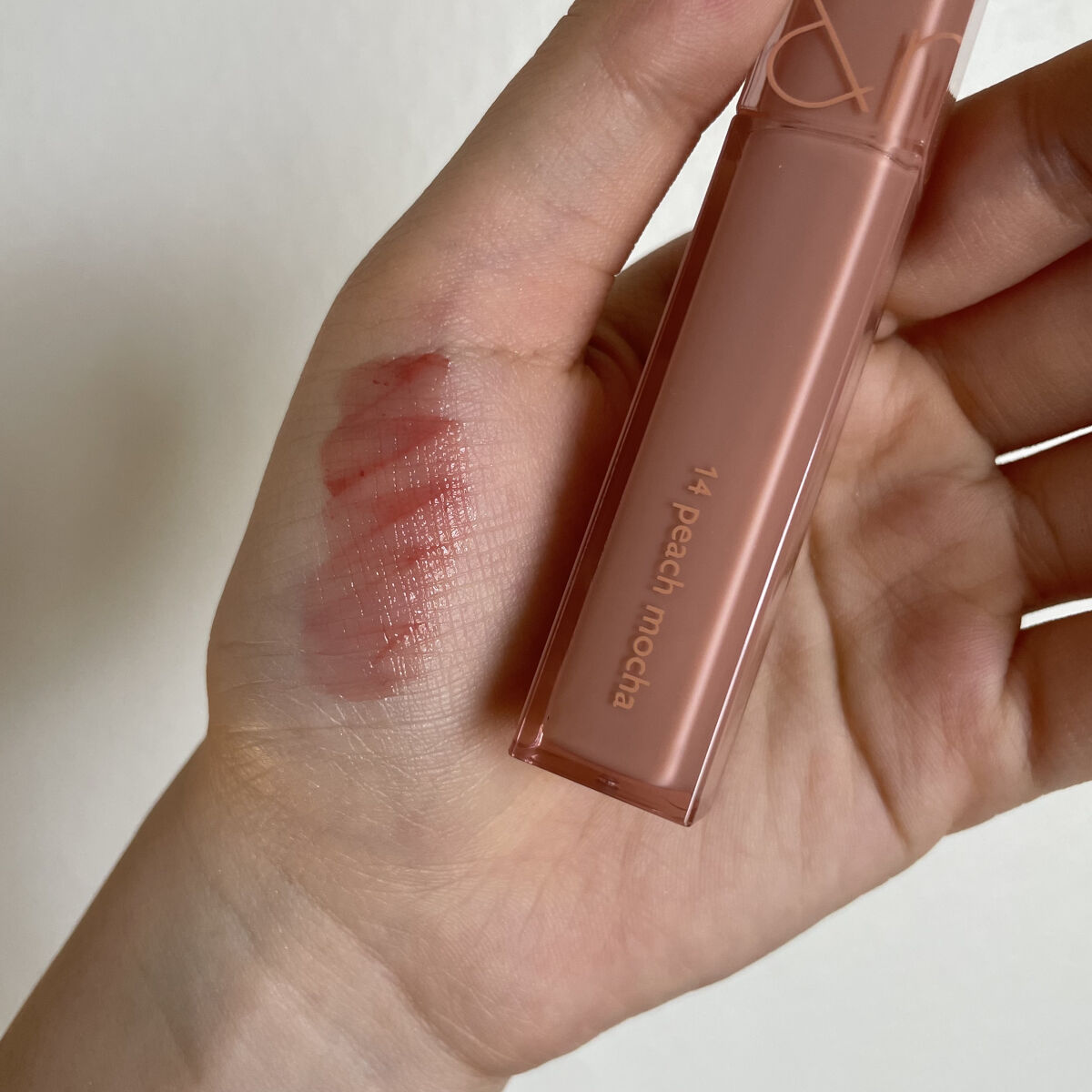 デュイフルウォーターティント/rom&nd/リップティントを使ったクチコミ（2枚目）