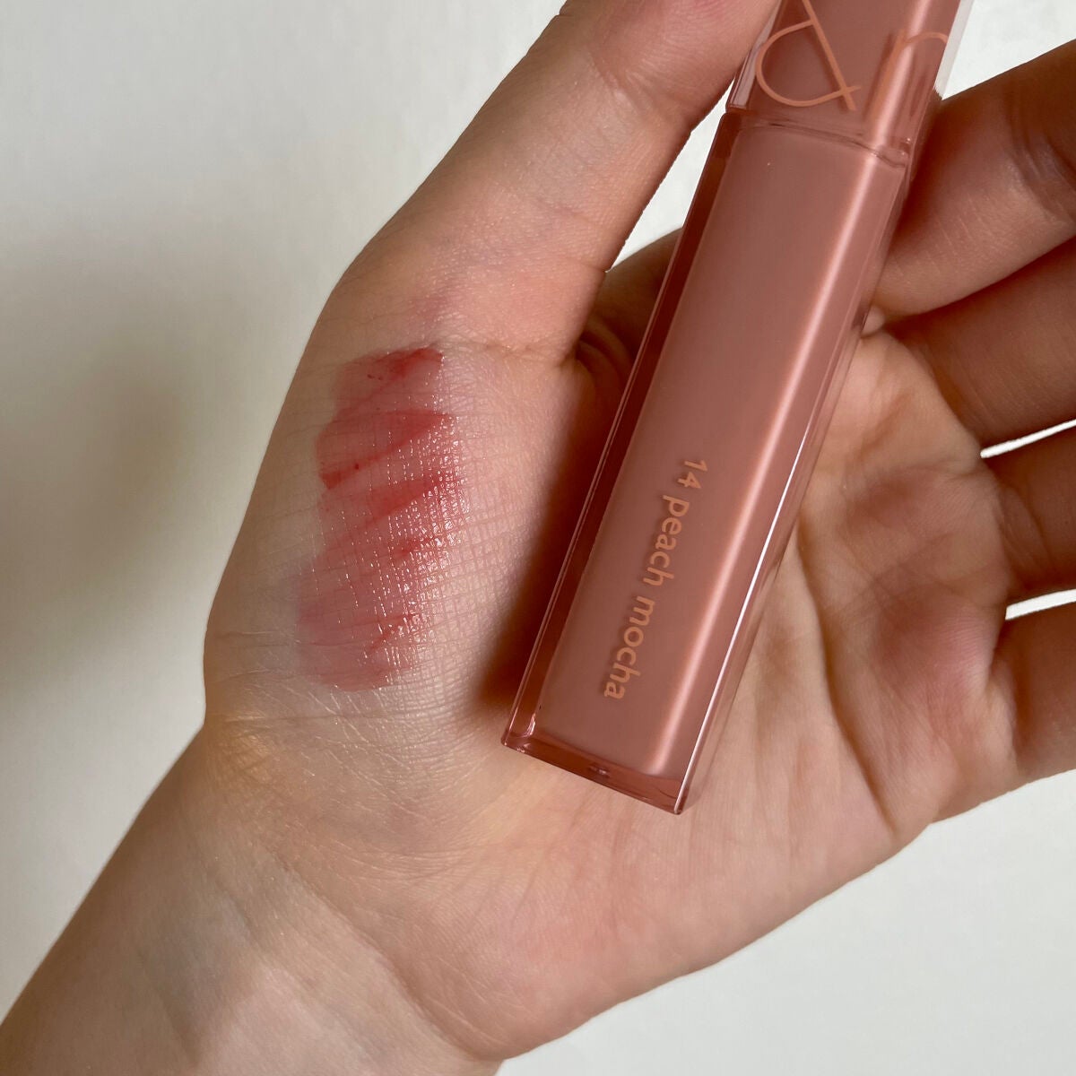 デュイフルウォーターティント/rom&nd/リップティントを使ったクチコミ(2枚目)