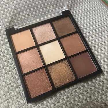 UR GLAM　BLOOMING EYE COLOR PALETTE/U R GLAM/アイシャドウパレットを使ったクチコミ（2枚目）