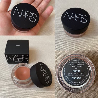 エアーマット ブラッシュ 00531/NARS/ジェル・クリームチークを使ったクチコミ（2枚目）