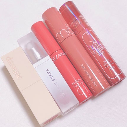 ジューシーラスティングティント/rom&nd/リップティントを使ったクチコミ(7枚目)