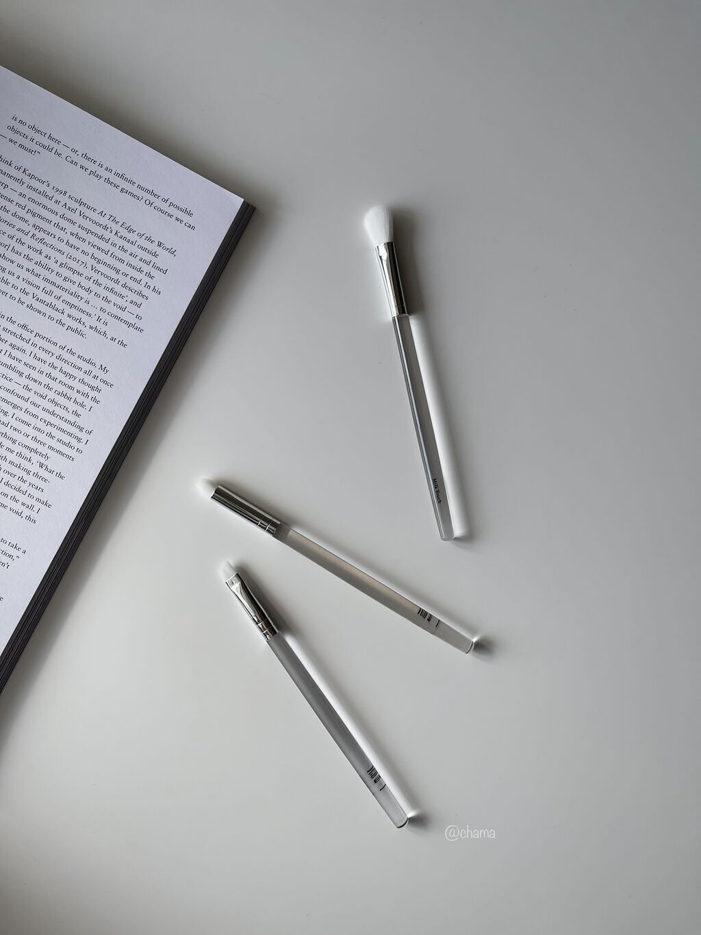 アイメイクアップブラシセット/Milk Touch/メイクブラシを使ったクチコミ（1枚目）