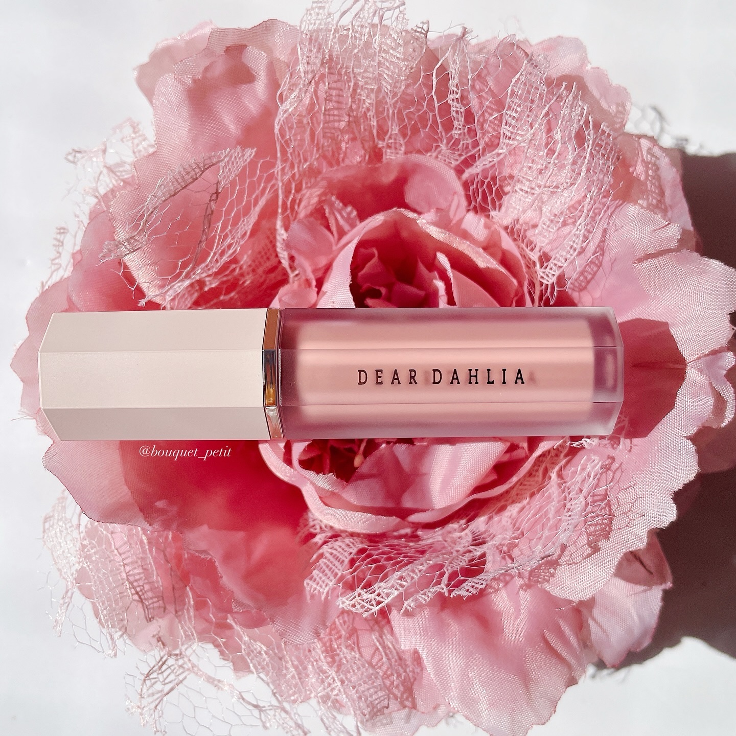ペタルドロップリキッドブラッシャー/DEAR DAHLIA/リキッドチークを使ったクチコミ（1枚目）