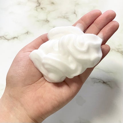 泡の高保湿ボディウォッシュ/ケアセラ/ボディソープを使ったクチコミ(2枚目)