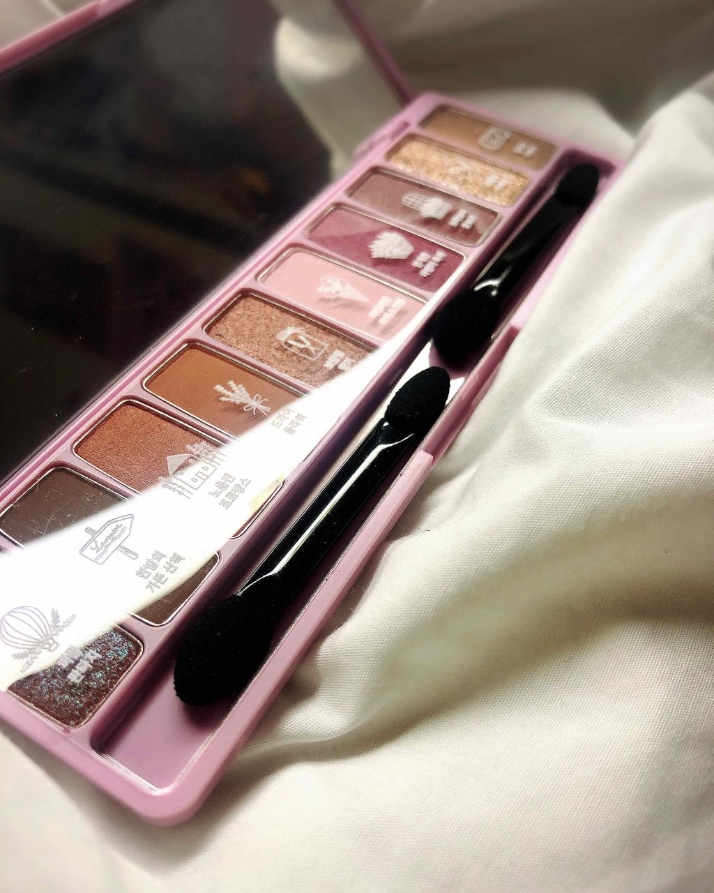 プレイカラー アイシャドウ/ETUDE/アイシャドウパレットを使ったクチコミ(2枚目)