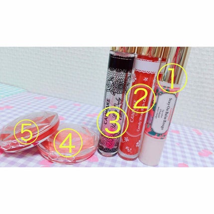 クリームチーク/キャンメイク/ジェル・クリームチークを使ったクチコミ(2枚目)