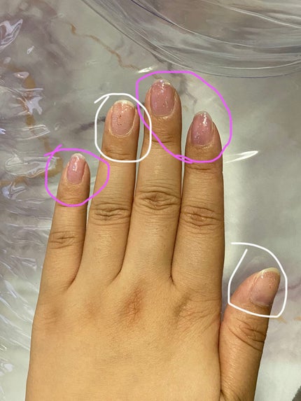 Somptueux(ソンプチュー) ネイルポリッシュ ST-NP-55/DAISO/マニキュアの画像