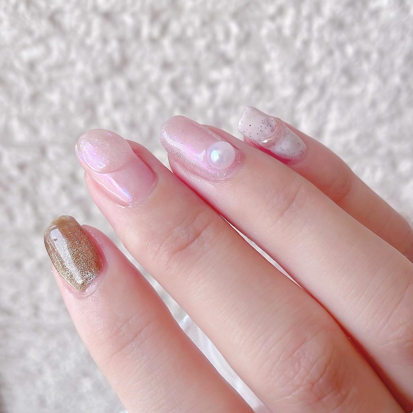 ウィークリージェル/HOMEI/ジェルネイルを使ったクチコミ(5枚目)