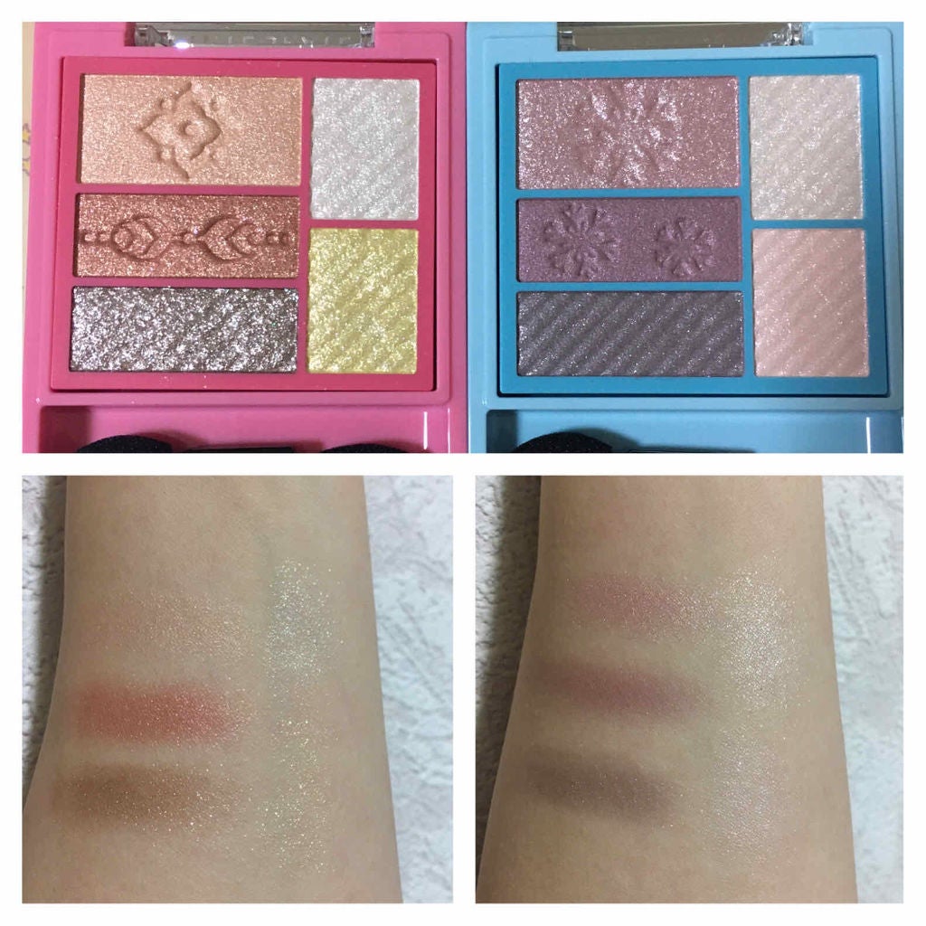 トリプルレシピアイズ/インテグレート/アイシャドウパレットを使ったクチコミ(3枚目)