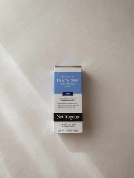 ヘルシースキン アンチリンクルクリーム/Neutrogena/フェイスクリームを使ったクチコミ(5枚目)