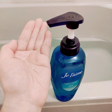 iP タラソリペア 補修美容液 シャンプー/トリートメント (モイスト&スムース)/Je l'aime/市販シャンプーを使ったクチコミ(4枚目)