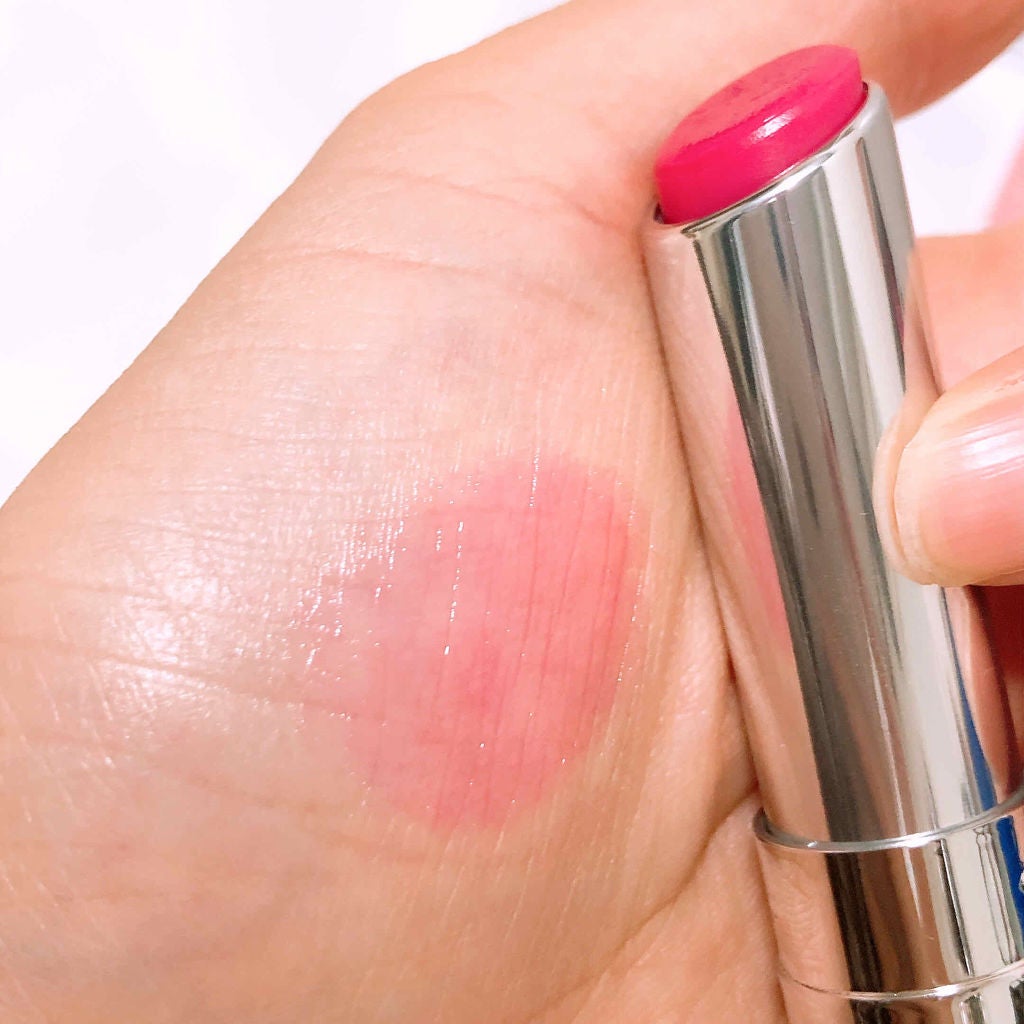 【旧】ディオール アディクト リップ グロウ/Dior/リップケアを使ったクチコミ(2枚目)