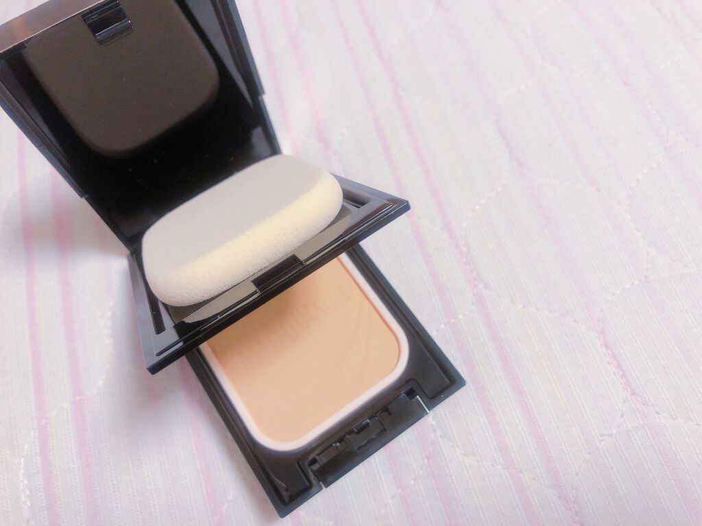 ドラマティックパウダリー EX/マキアージュ/パウダーファンデーションを使ったクチコミ（3枚目）