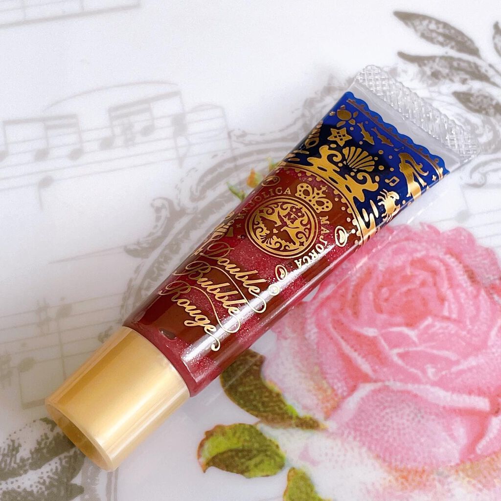 ダブルバブルルージュ RS 月と宴/MAJOLICA MAJORCA/口紅を使ったクチコミ（1枚目）