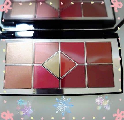 ディオールショウ ディス クルール/Dior/アイシャドウパレットを使ったクチコミ(1枚目)