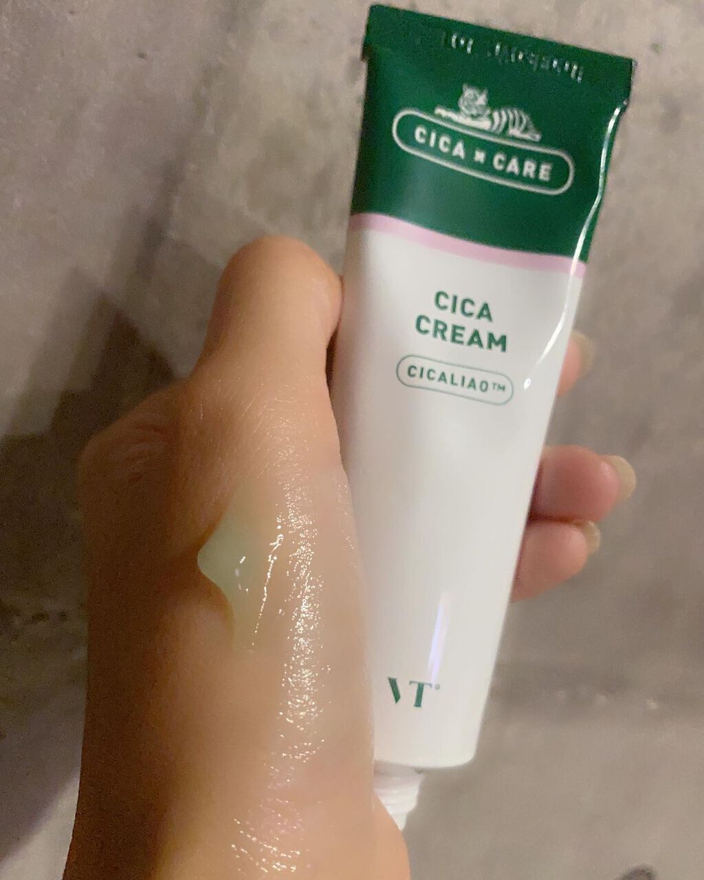 CICA クリーム/VT/フェイスクリームを使ったクチコミ(4枚目)