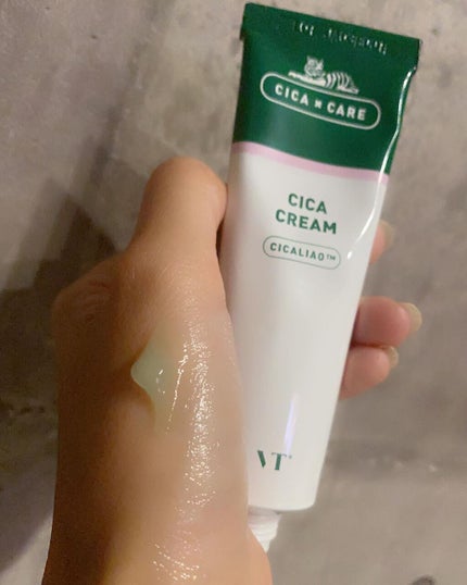 CICA クリーム/VT/フェイスクリームを使ったクチコミ(4枚目)