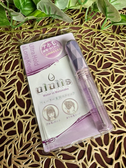 るしふぁー on LIPS 「「ululisウォーターインマトメイク」ひと塗りで前髪や毛流れ..」(1枚目)