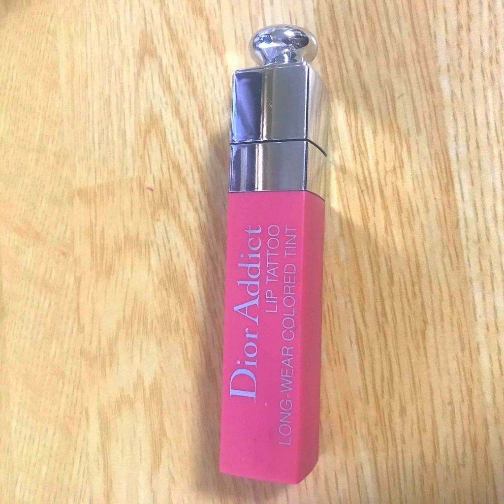 【旧】ディオール アディクト リップ ティント/Dior/リップグロスを使ったクチコミ(1枚目)
