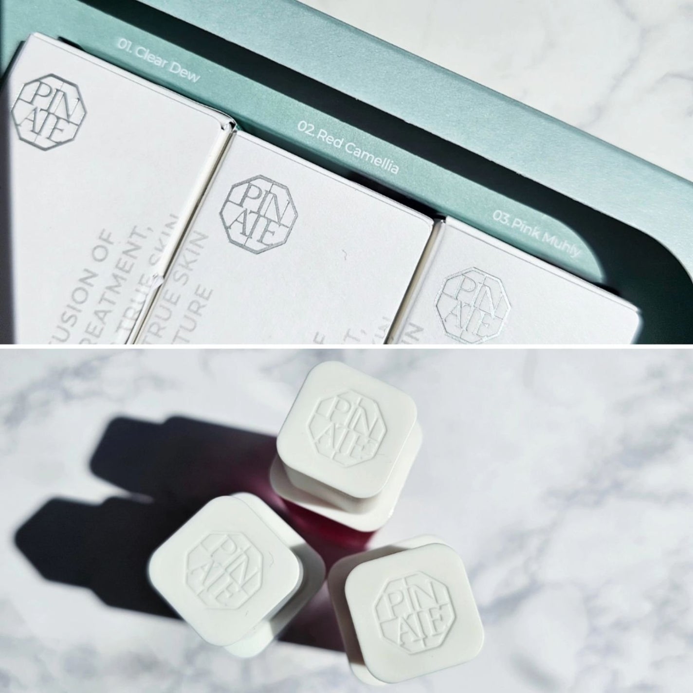 ナチュラルブルームリップオイルセラム 3色セット/PINATE/リップグロスを使ったクチコミ(9枚目)