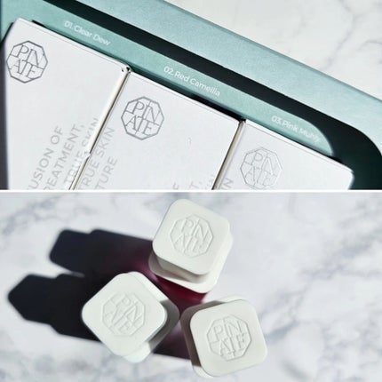 ナチュラルブルームリップオイルセラム 3色セット/PINATE/リップグロスを使ったクチコミ(9枚目)