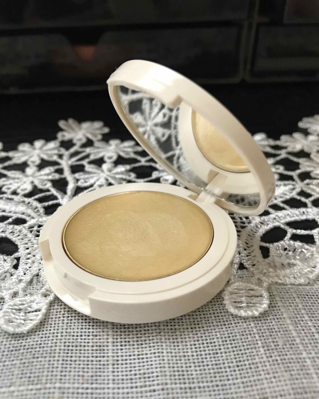 トーン ルミナイザー/to/one/クリームハイライトを使ったクチコミ(1枚目)