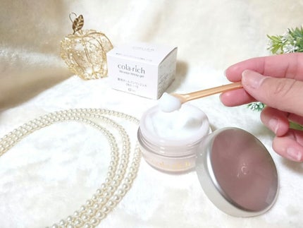 薬用美白・シワ改善オールインワンジェル/コラリッチ/オールインワン化粧品を使ったクチコミ(3枚目)