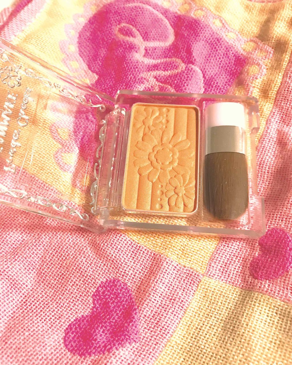 【旧品】パウダーチークス/キャンメイク/パウダーチークを使ったクチコミ(2枚目)