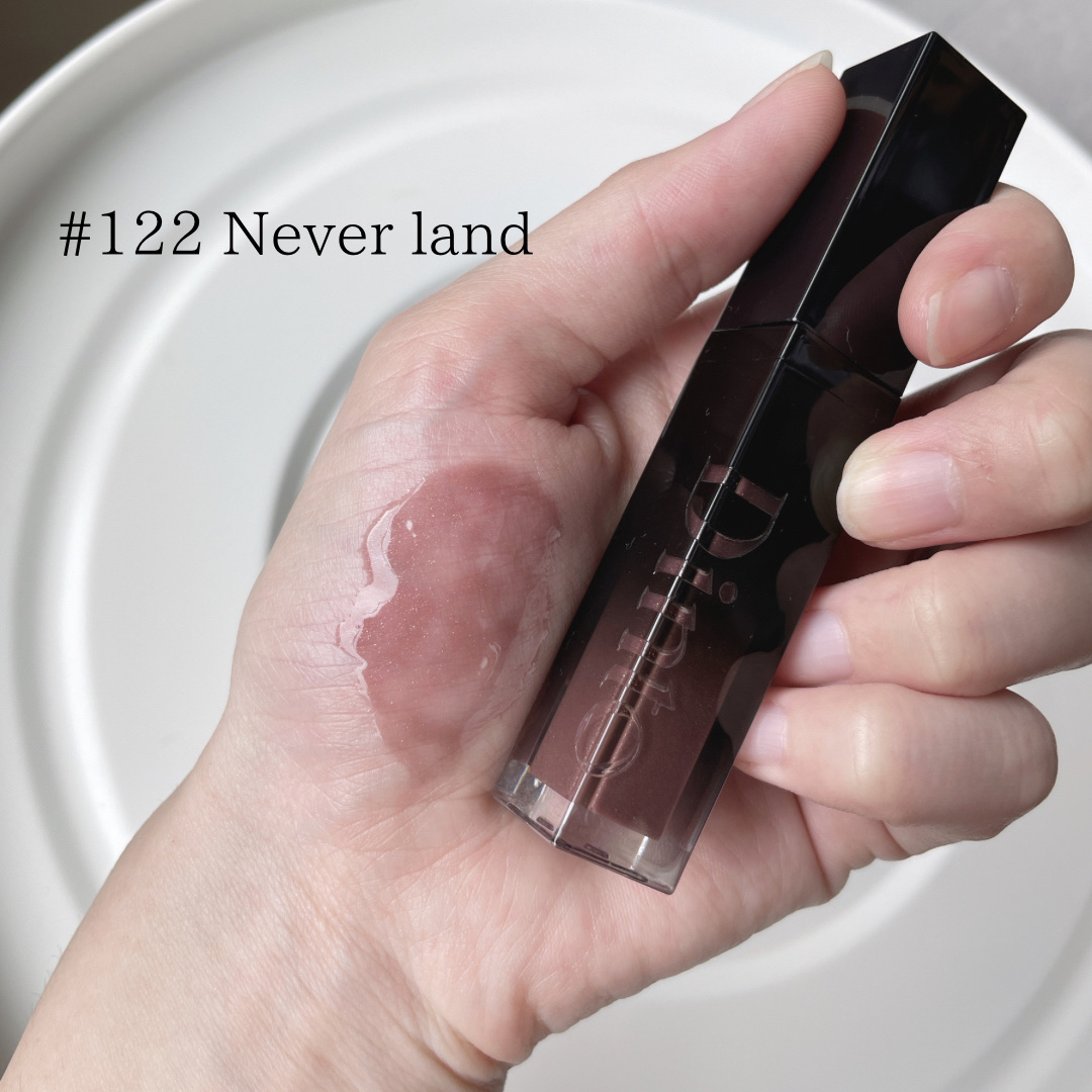 ボリュームパールキッスグロス/Dinto/リップグロスを使ったクチコミ（3枚目）