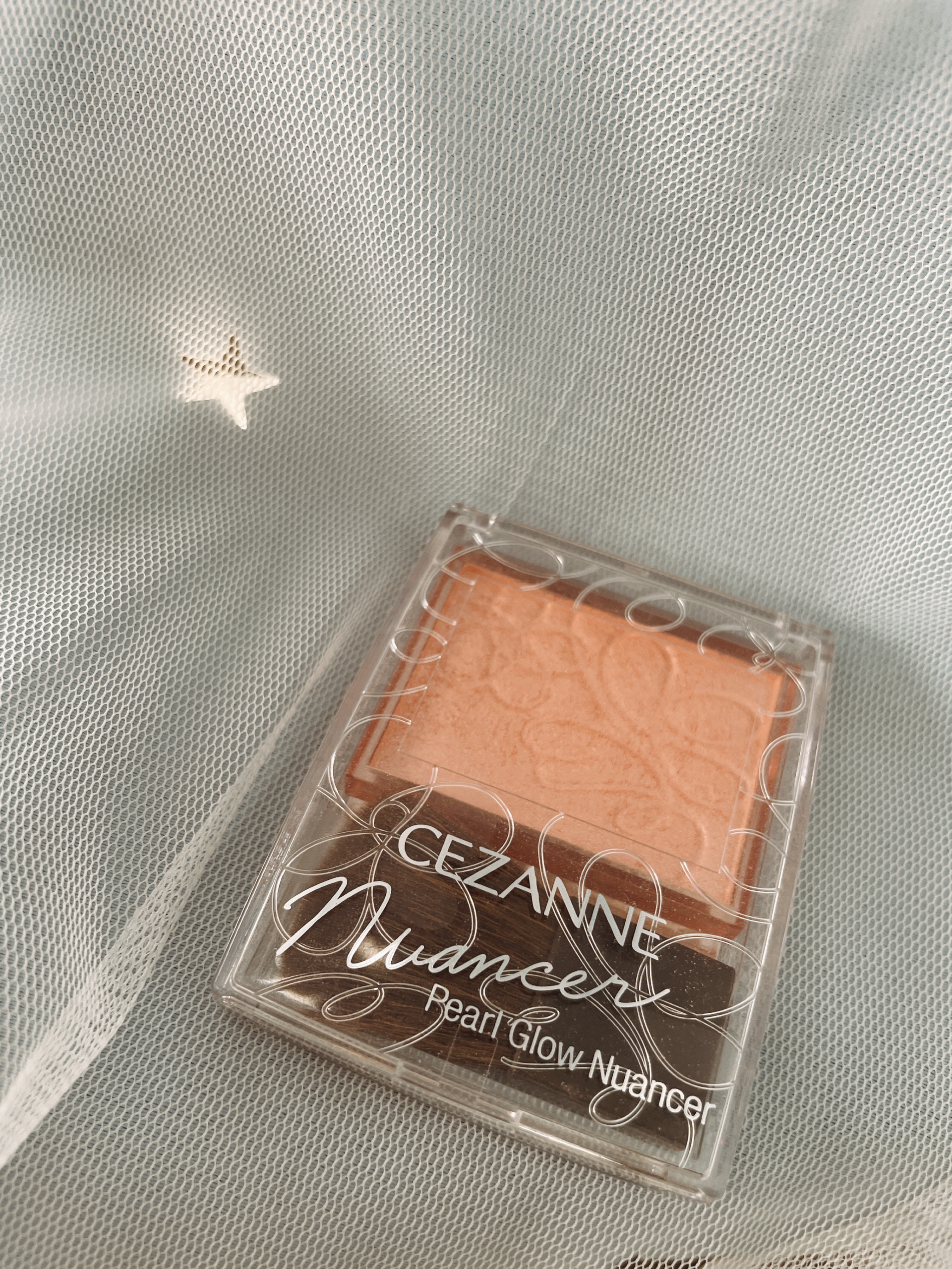 パールグロウニュアンサー/CEZANNE/パウダーハイライトを使ったクチコミ（1枚目）